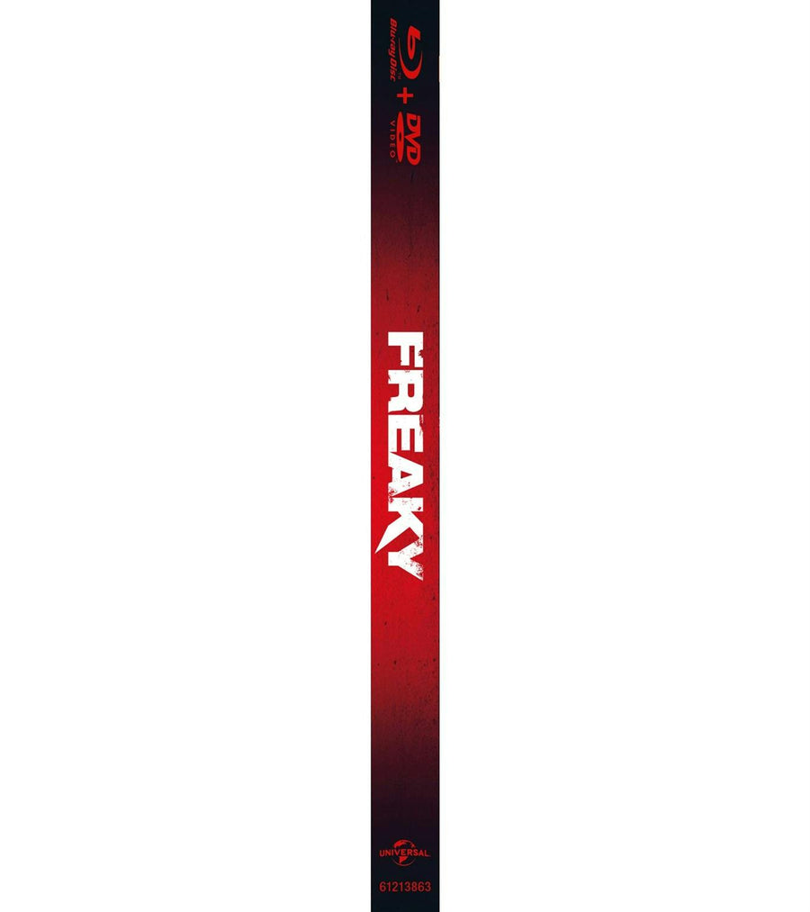 Freaky (with DVD) [Blu-ray]