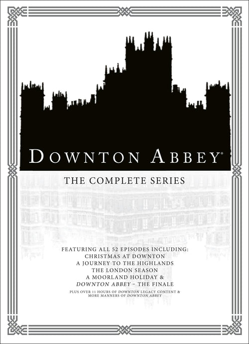 Downton Abbey: The Complete Series (DVD Set) [DVD]