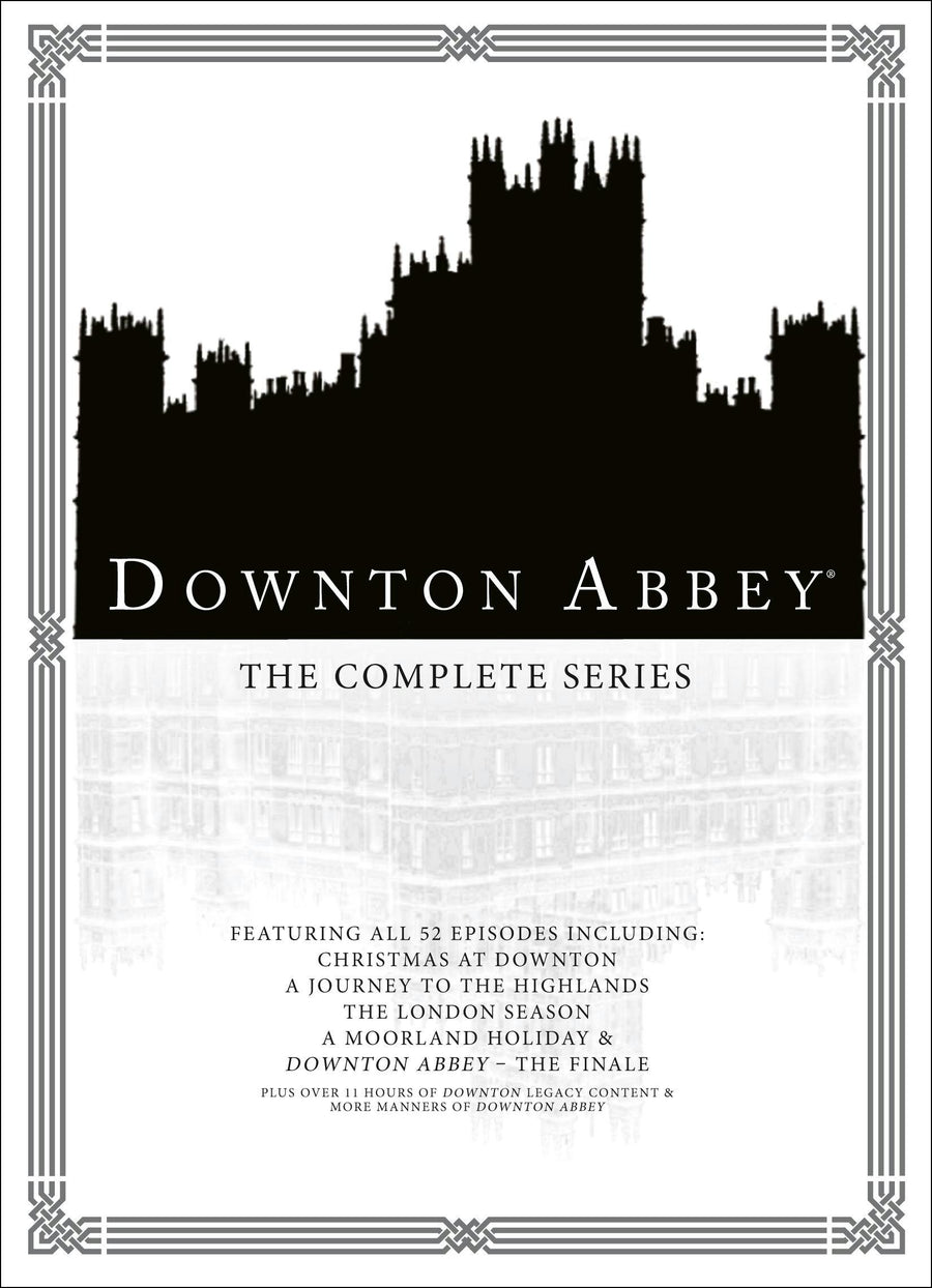 Downton Abbey: The Complete Series (DVD Set) [DVD]