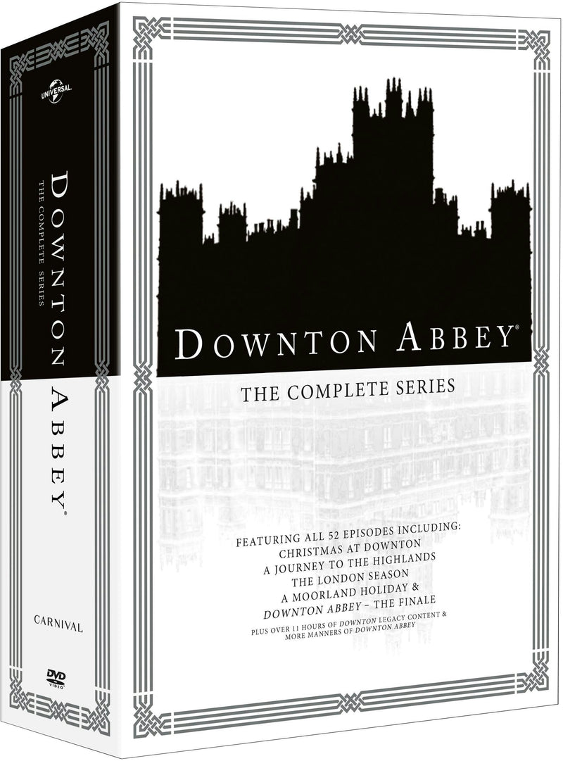 Downton Abbey: The Complete Series (DVD Set) [DVD]