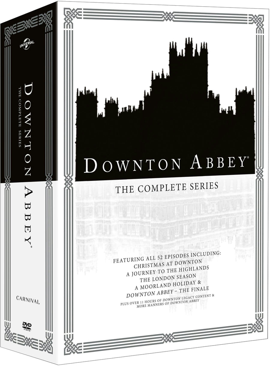 Downton Abbey: The Complete Series (DVD Set) [DVD]