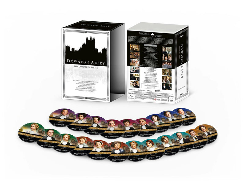 Downton Abbey: The Complete Series (DVD Set) [DVD]