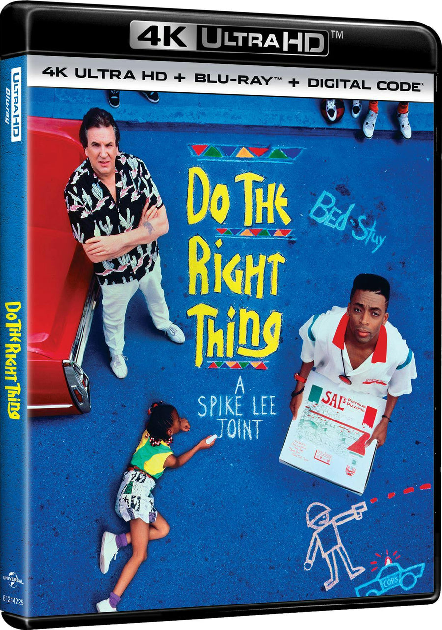 Do The Right Thing (4K UHD + Blu-ray) [UHD]