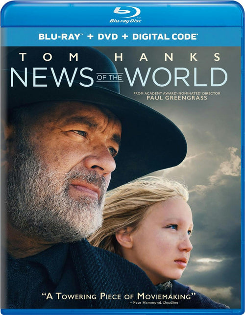 News of the World (with DVD) [Blu-ray]