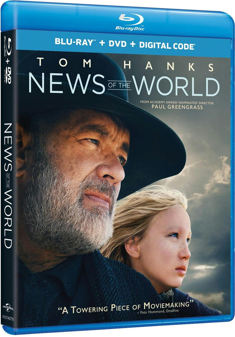 News of the World (with DVD) [Blu-ray]