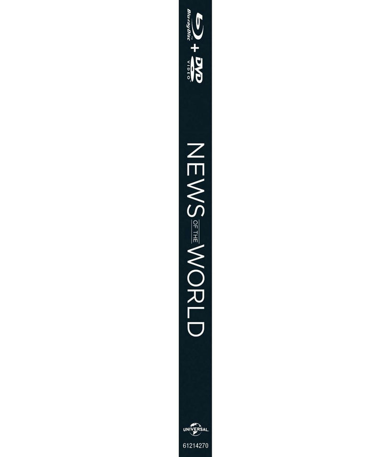 News of the World (with DVD) [Blu-ray]