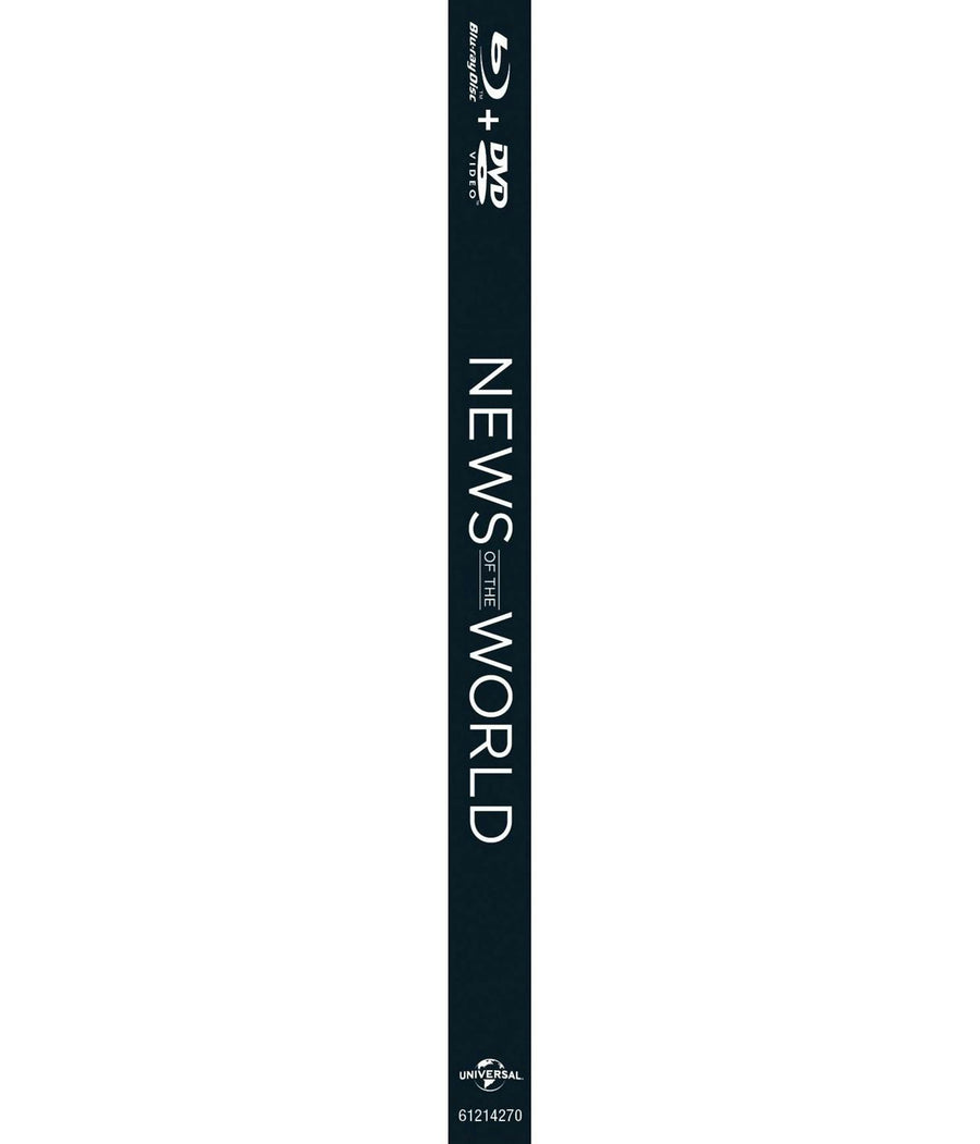 News of the World (with DVD) [Blu-ray]
