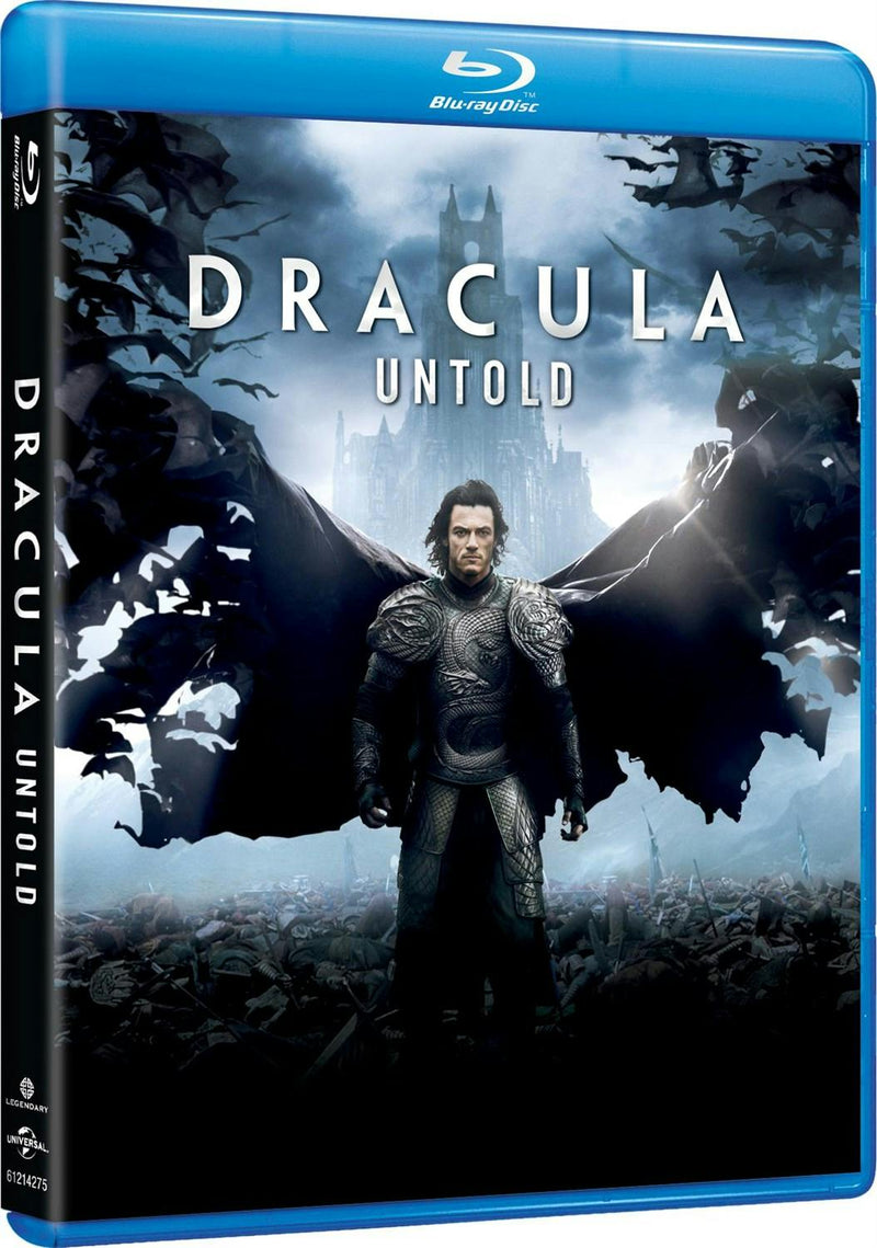 Dracula Untold (Blu-ray New Box Art) [Blu-ray]