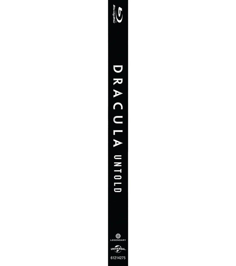 Dracula Untold (Blu-ray New Box Art) [Blu-ray]