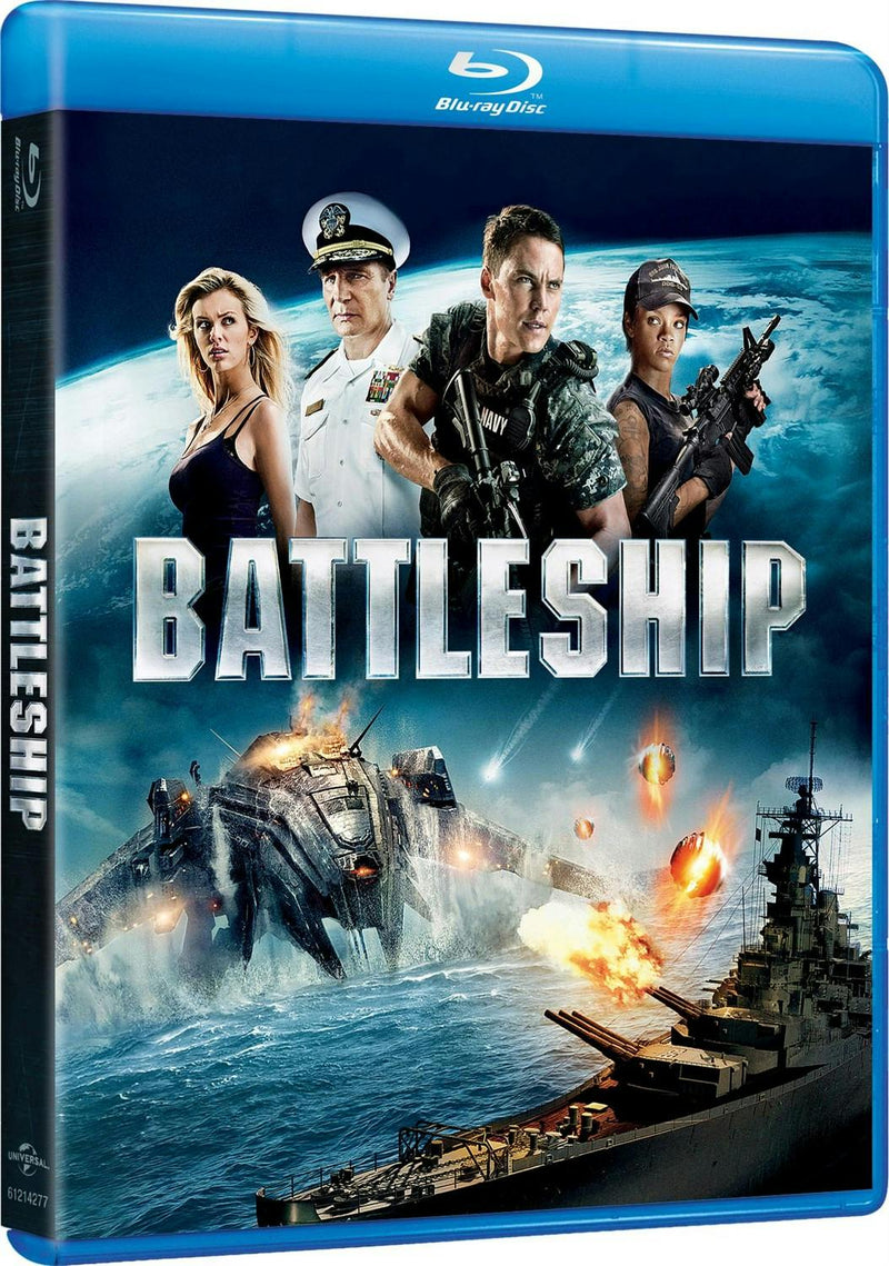 Battleship (Blu-ray New Box Art) [Blu-ray]