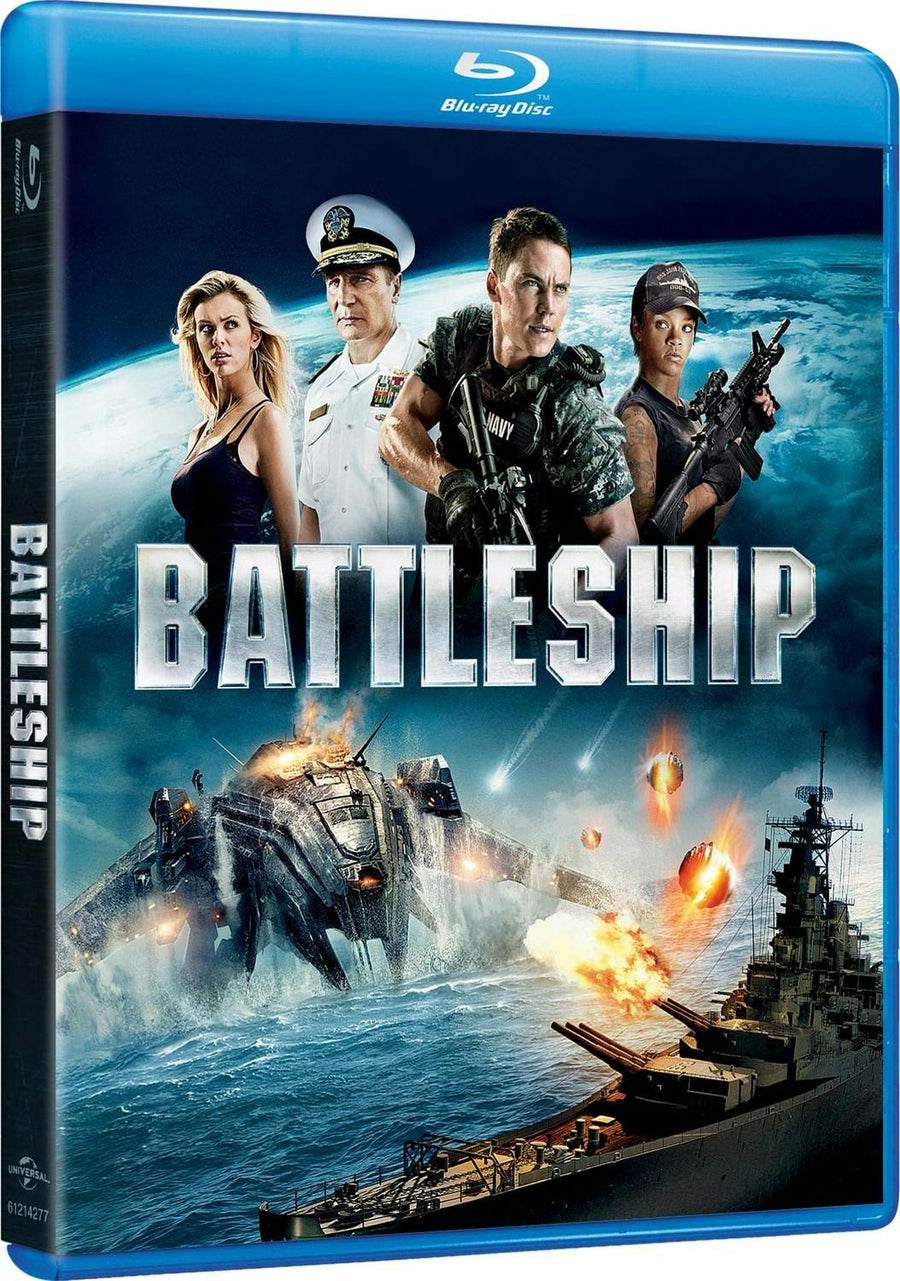 Battleship (Blu-ray New Box Art) [Blu-ray]