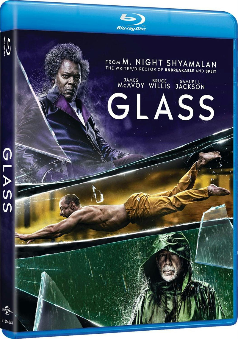 Glass (Blu-ray New Box Art) [Blu-ray]