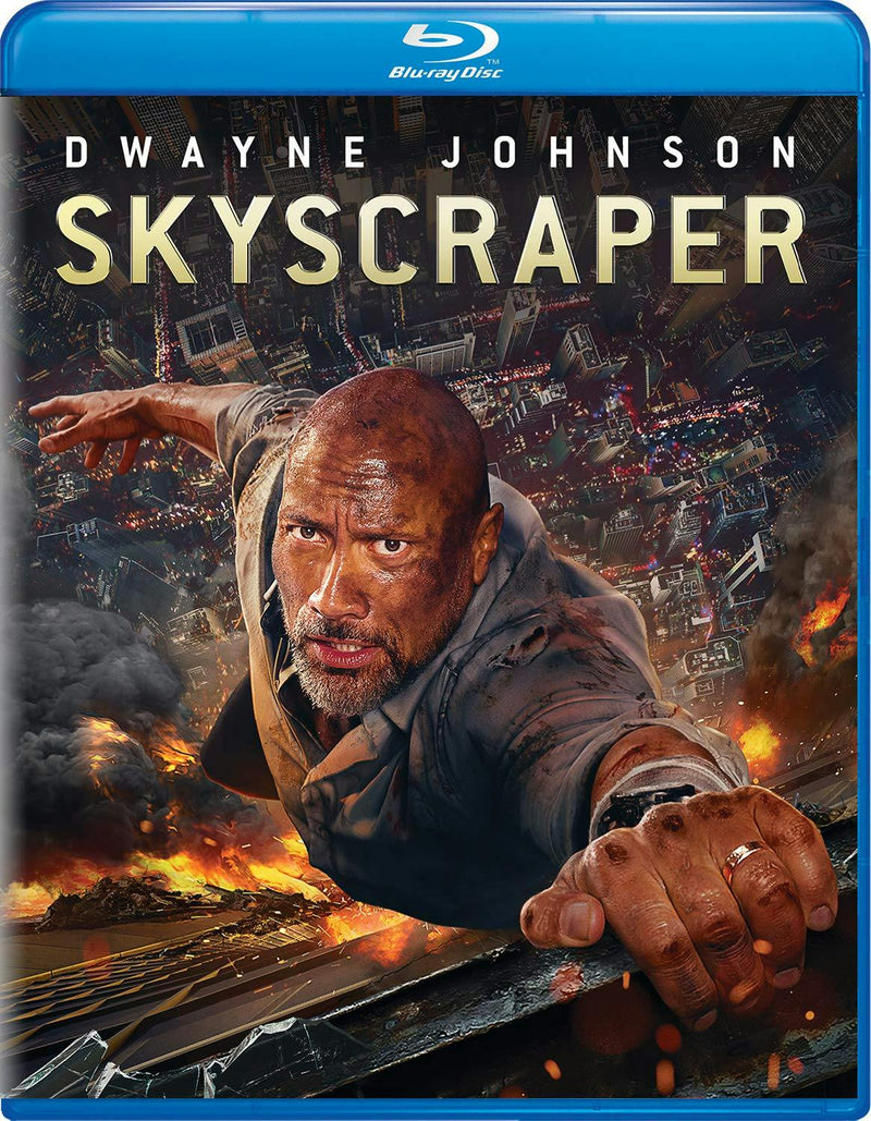 Skyscraper (Blu-ray New Box Art) [Blu-ray]