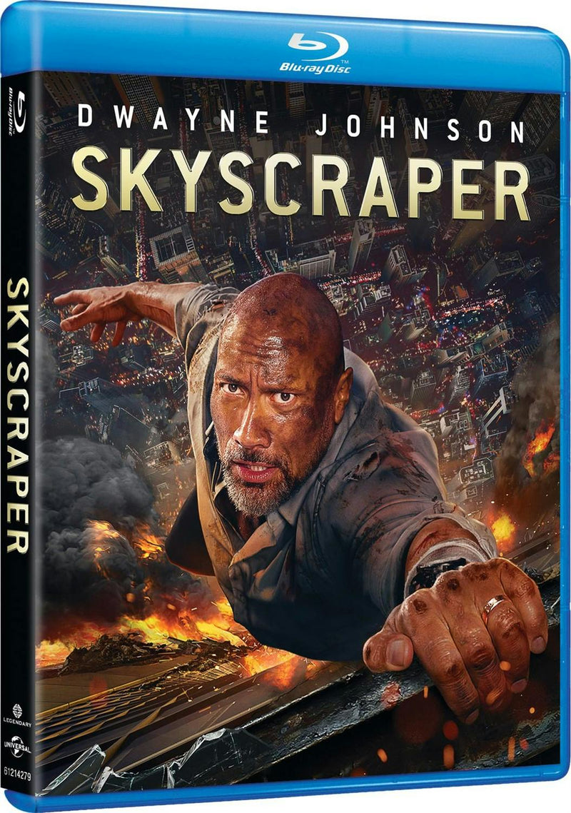 Skyscraper (Blu-ray New Box Art) [Blu-ray]