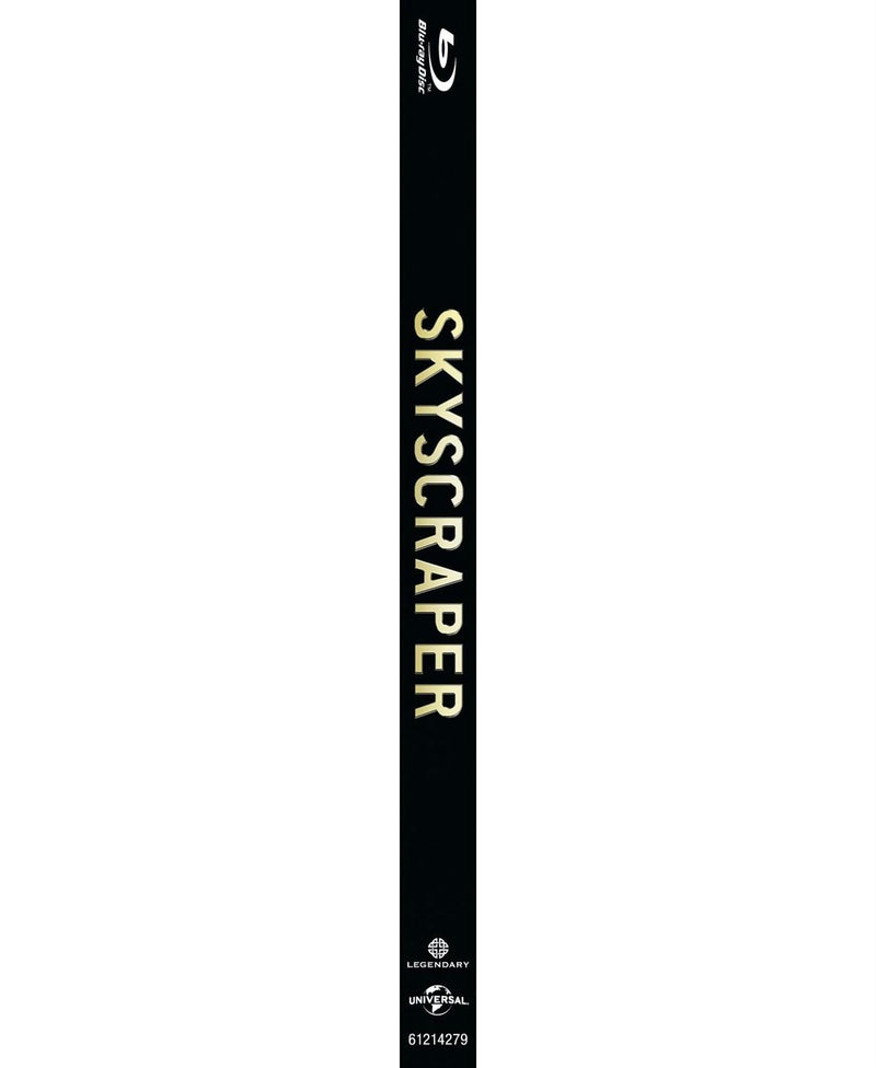 Skyscraper (Blu-ray New Box Art) [Blu-ray]