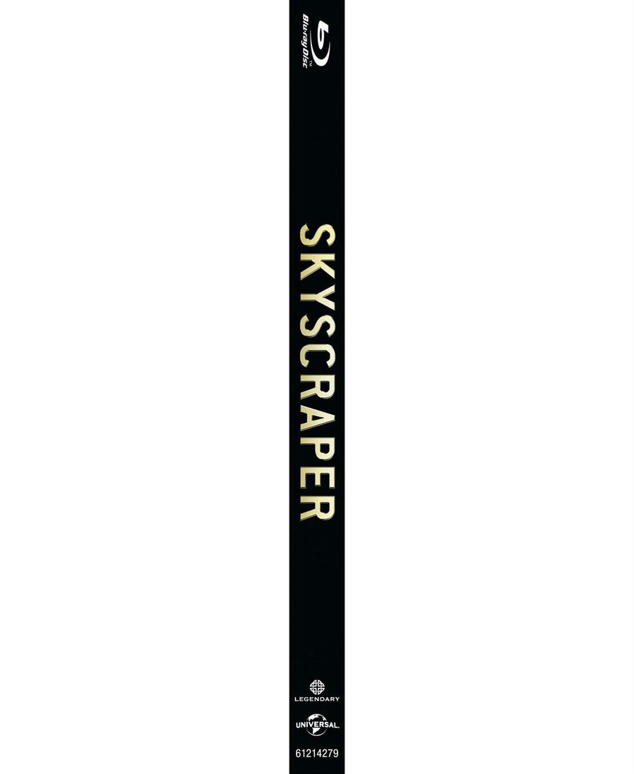 Skyscraper (Blu-ray New Box Art) [Blu-ray]