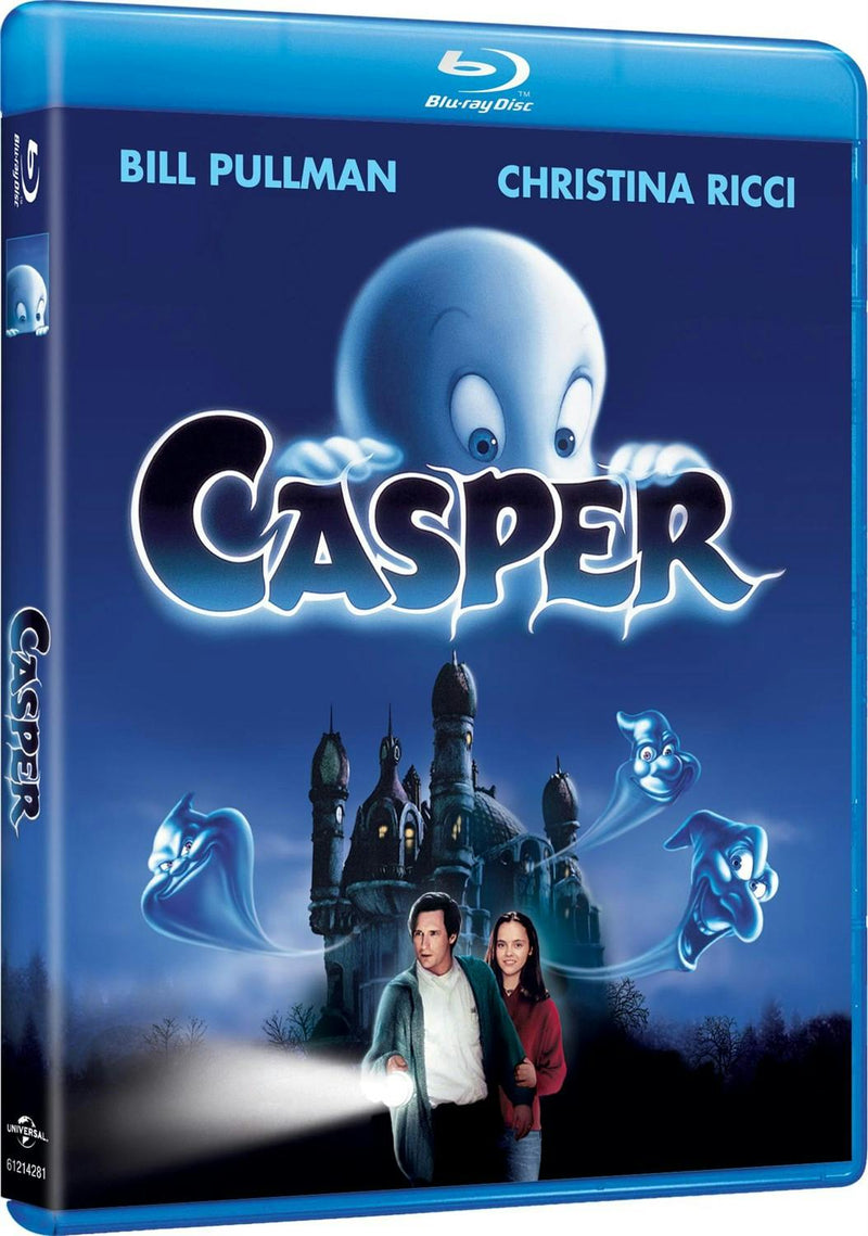 Casper (Blu-ray New Box Art) [Blu-ray]