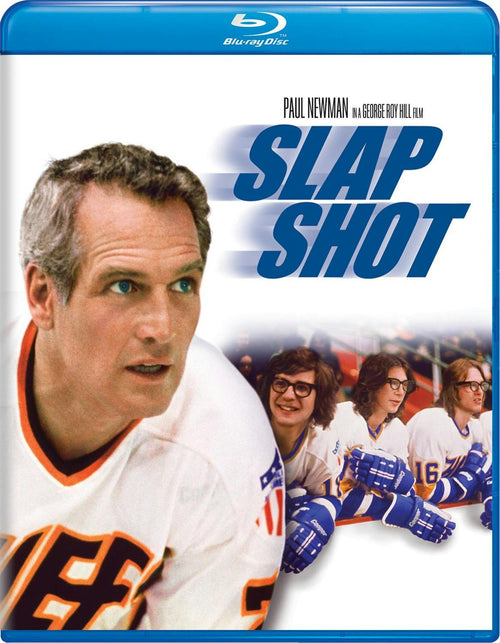 Slap Shot (Blu-ray New Box Art) [Blu-ray]