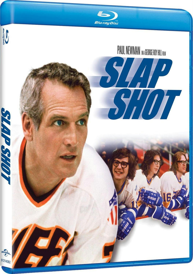 Slap Shot (Blu-ray New Box Art) [Blu-ray]