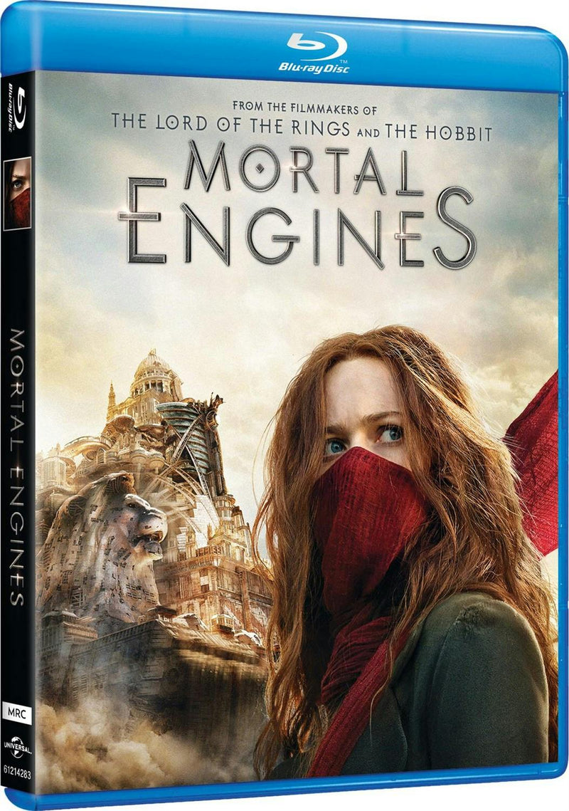 Mortal Engines (Blu-ray New Box Art) [Blu-ray]