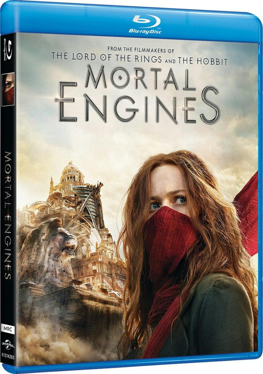 Mortal Engines (Blu-ray New Box Art) [Blu-ray]