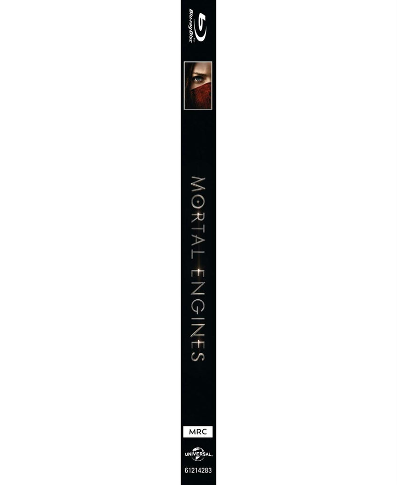 Mortal Engines (Blu-ray New Box Art) [Blu-ray]