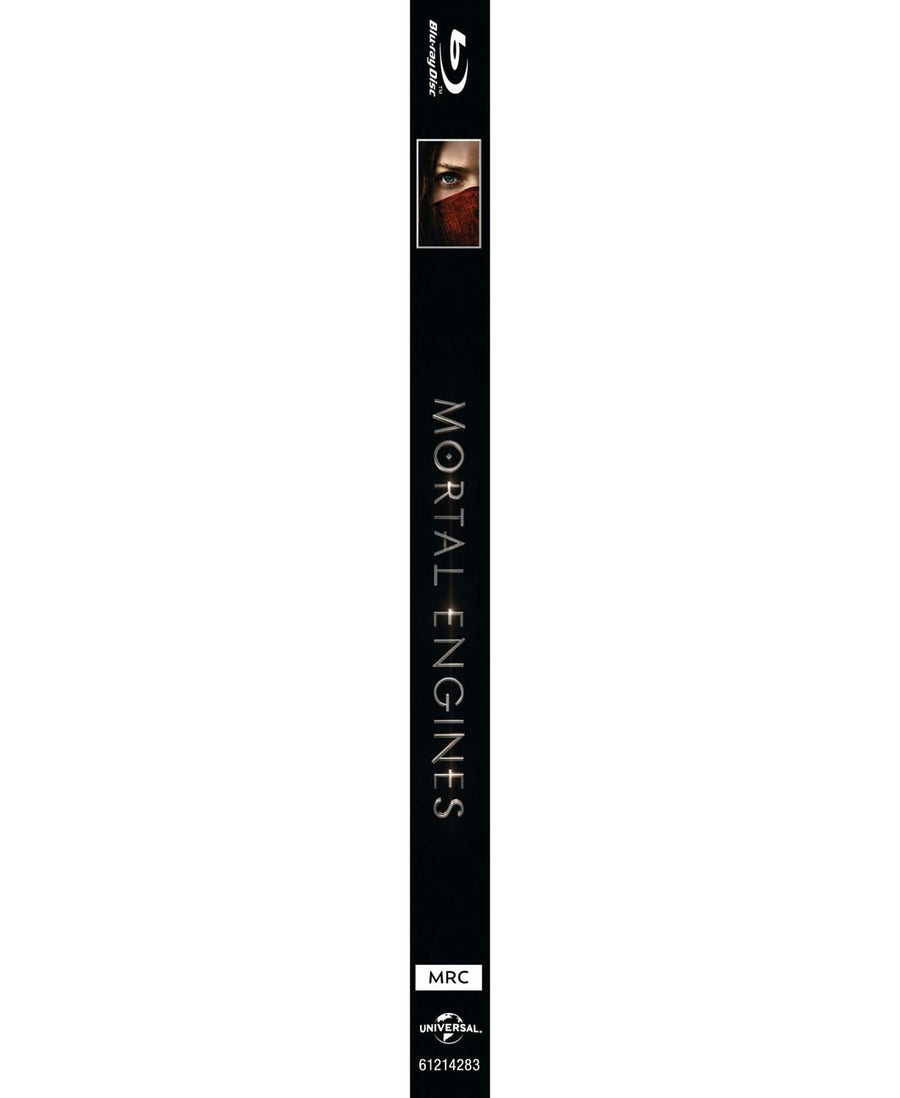Mortal Engines (Blu-ray New Box Art) [Blu-ray]