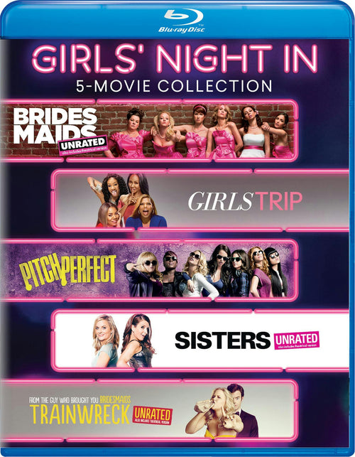 Girls Night In 5-Movie Collection (Blu-ray Set) [Blu-ray]
