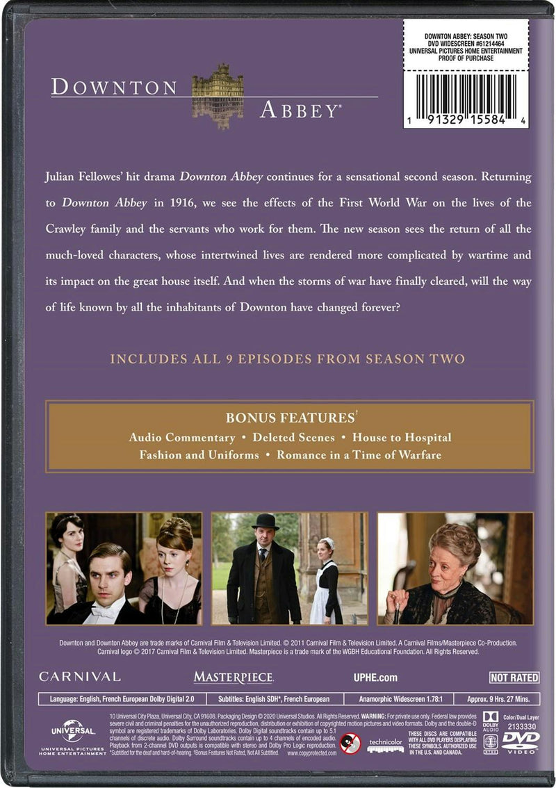 Downton Abbey: Season Two [DVD]