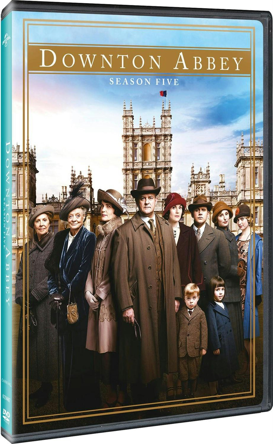 Downton Abbey: Season Five [DVD]