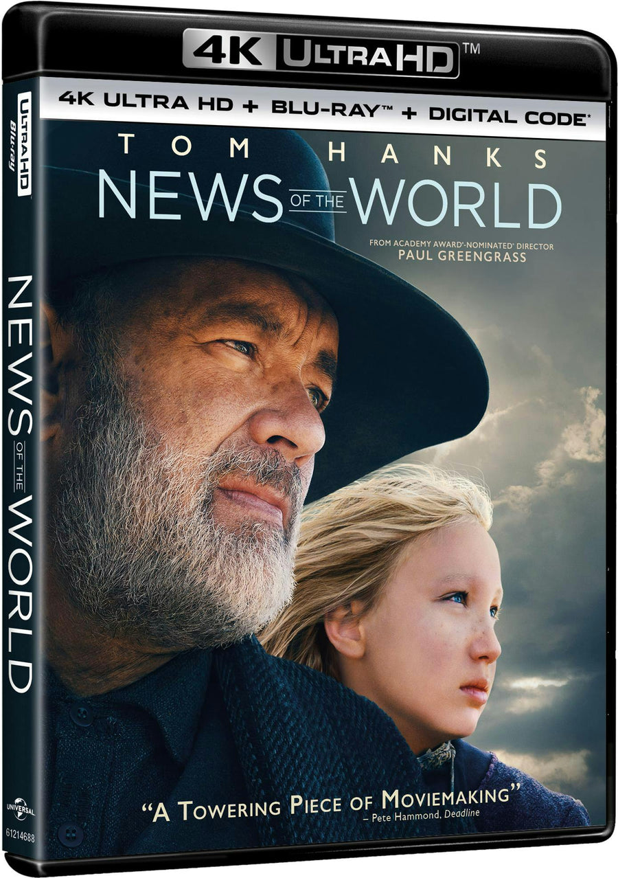 News of the World (4K Ultra HD + Blu-ray) [UHD]