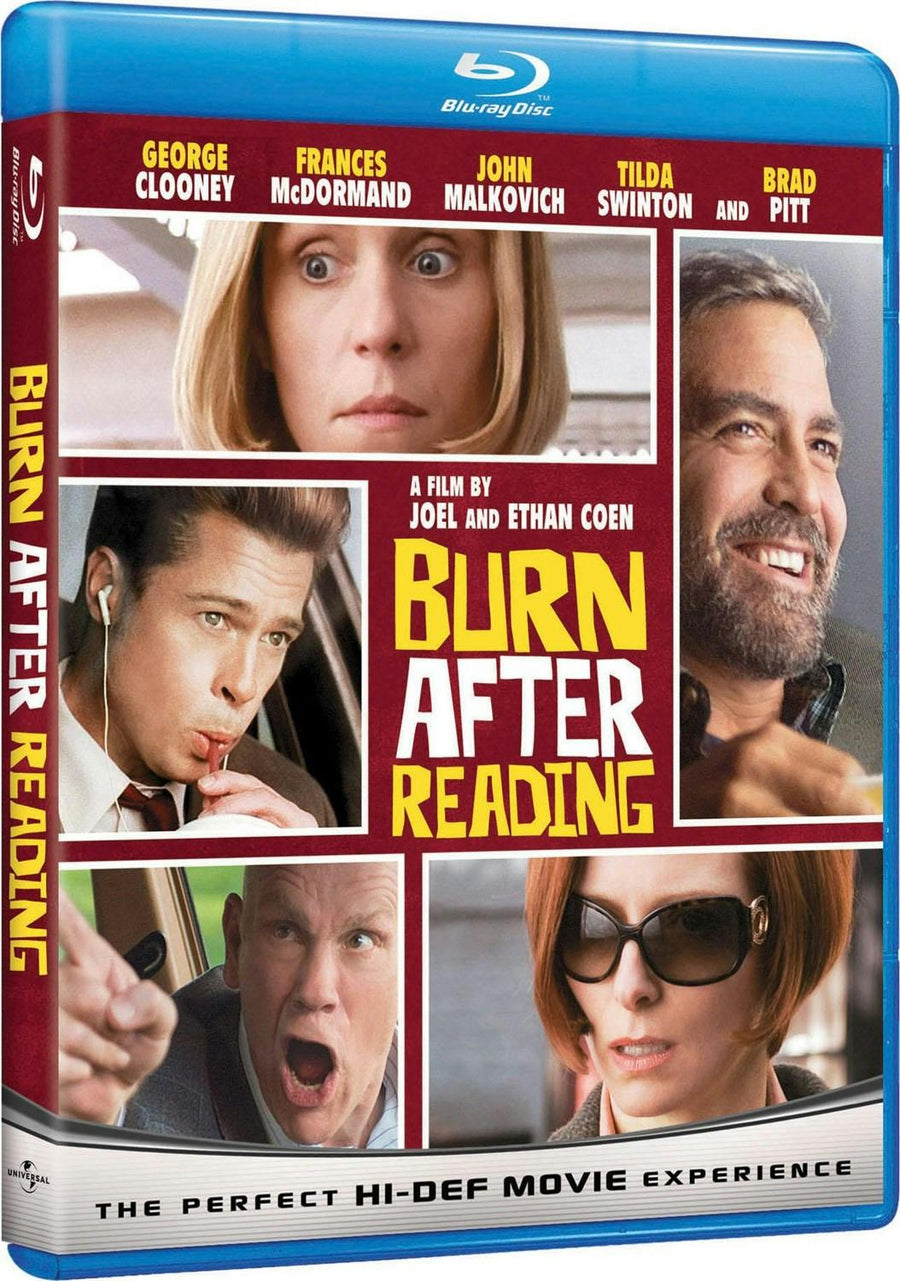 Burn After Reading [Blu-ray]