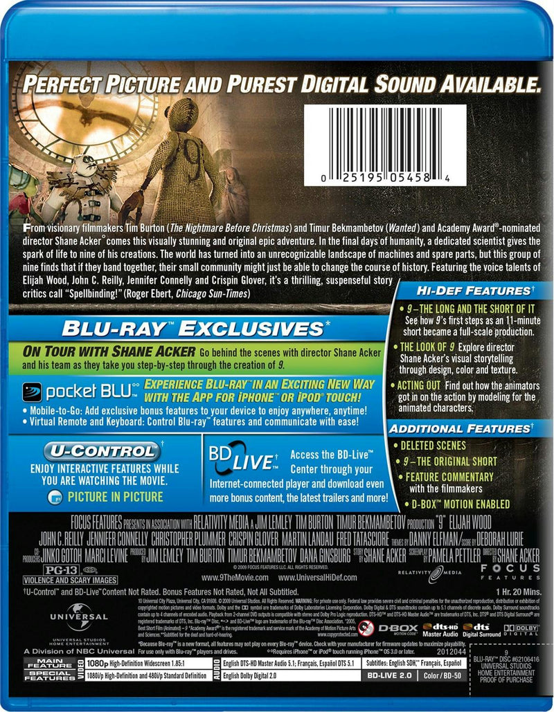 9 [Blu-ray]
