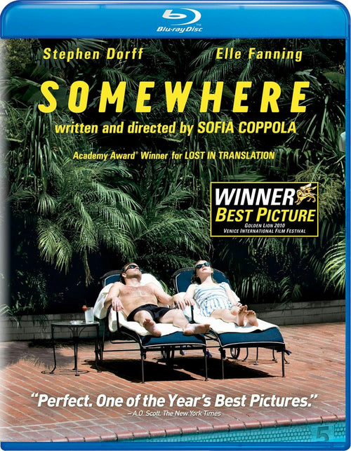 Somewhere [Blu-ray]