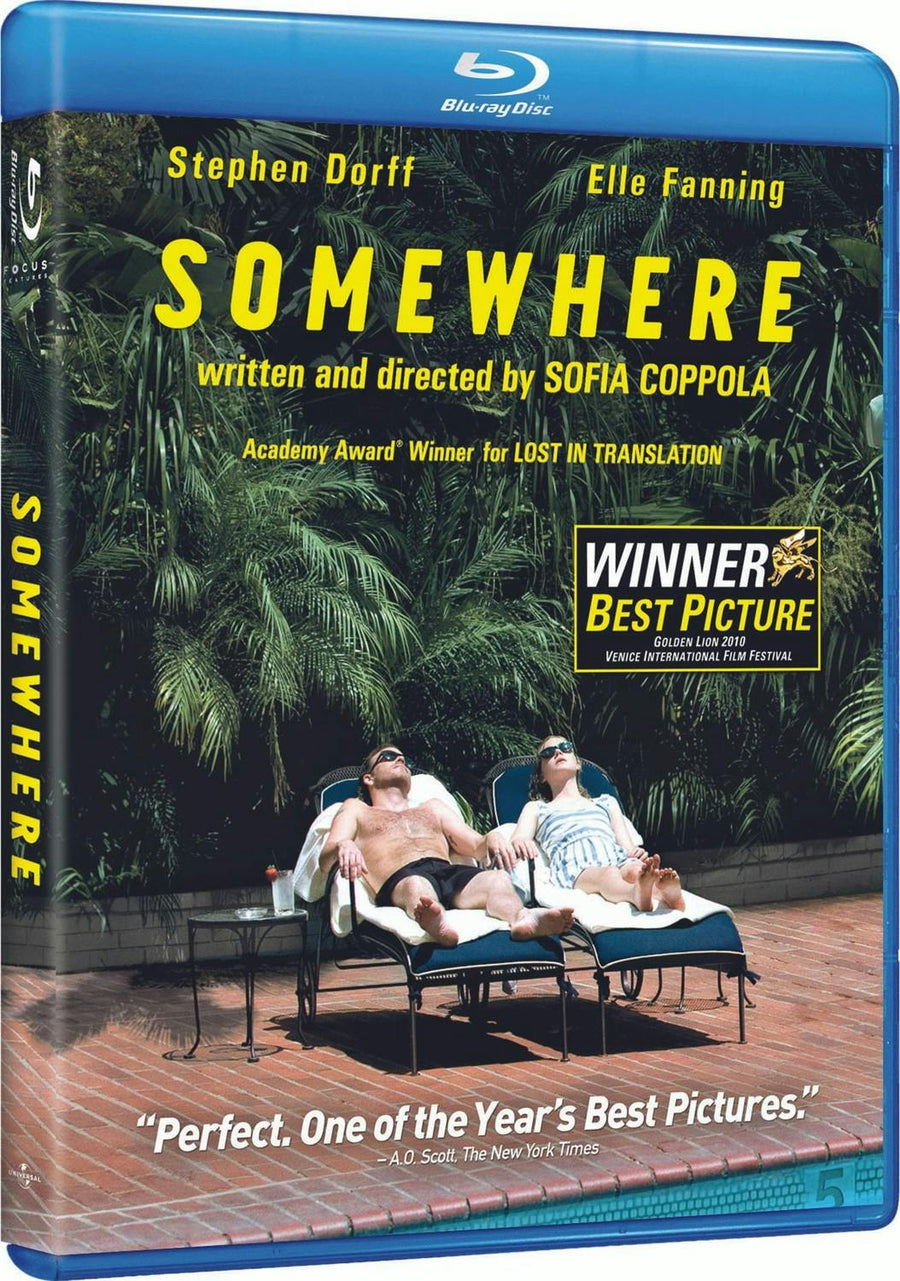 Somewhere [Blu-ray]