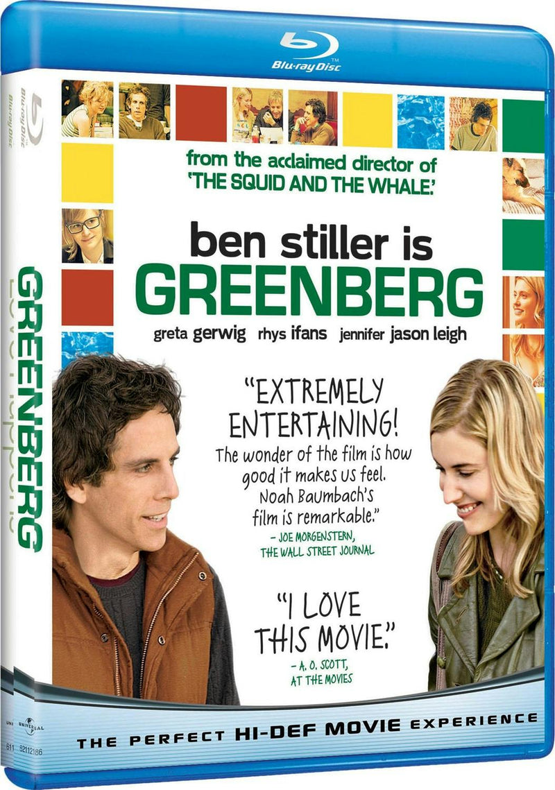 Greenberg [Blu-ray]