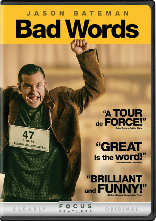 Bad Words [DVD]