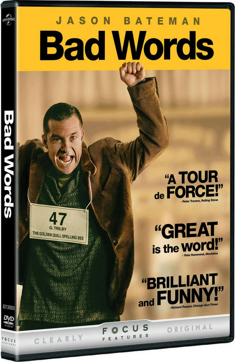 Bad Words [DVD]