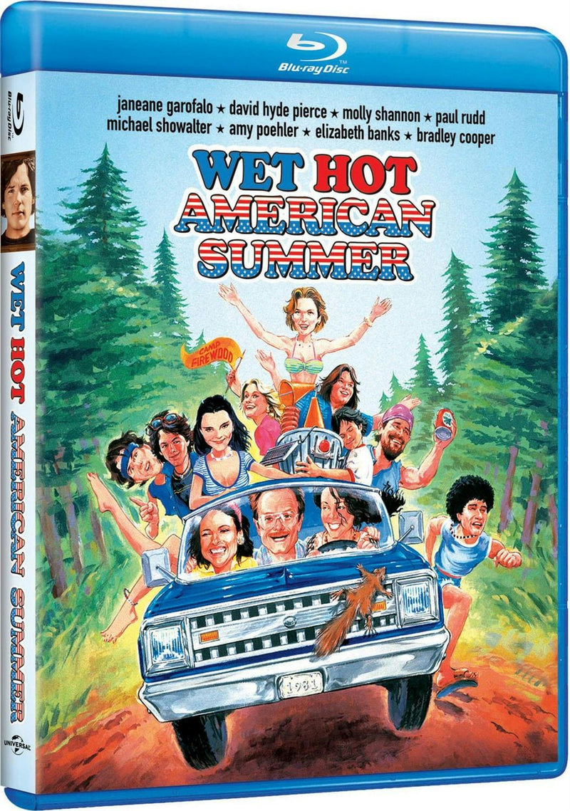 Wet Hot American Summer [Blu-ray]