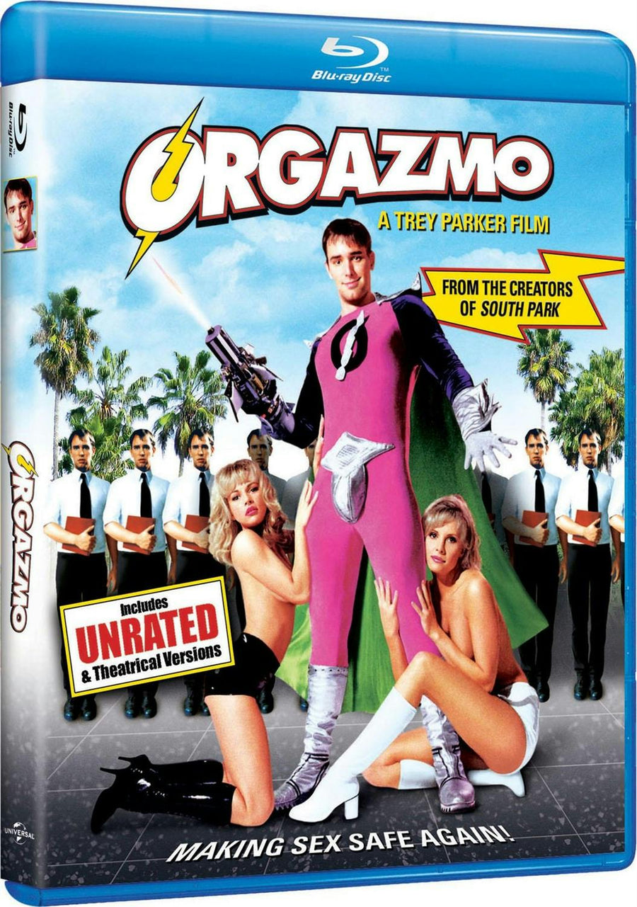 Orgazmo [Blu-ray]