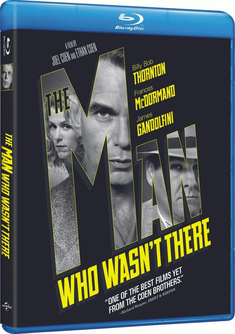 The Man Who Wasn't There [Blu-ray]