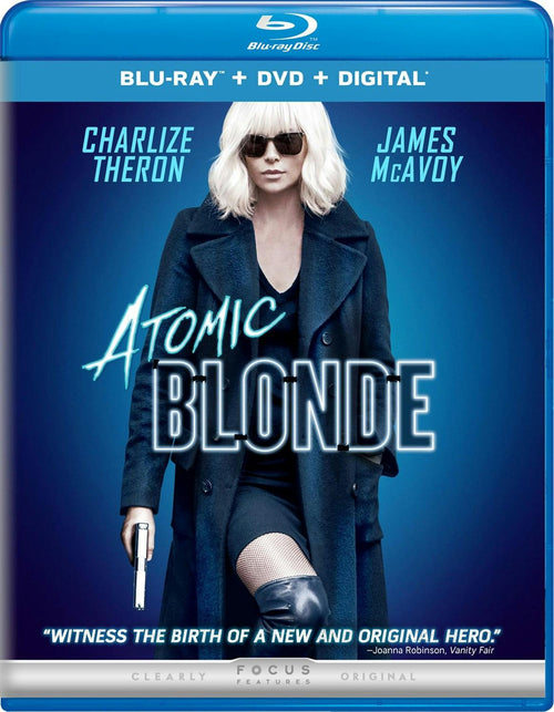 Atomic Blonde (DVD + Digital) [Blu-ray]