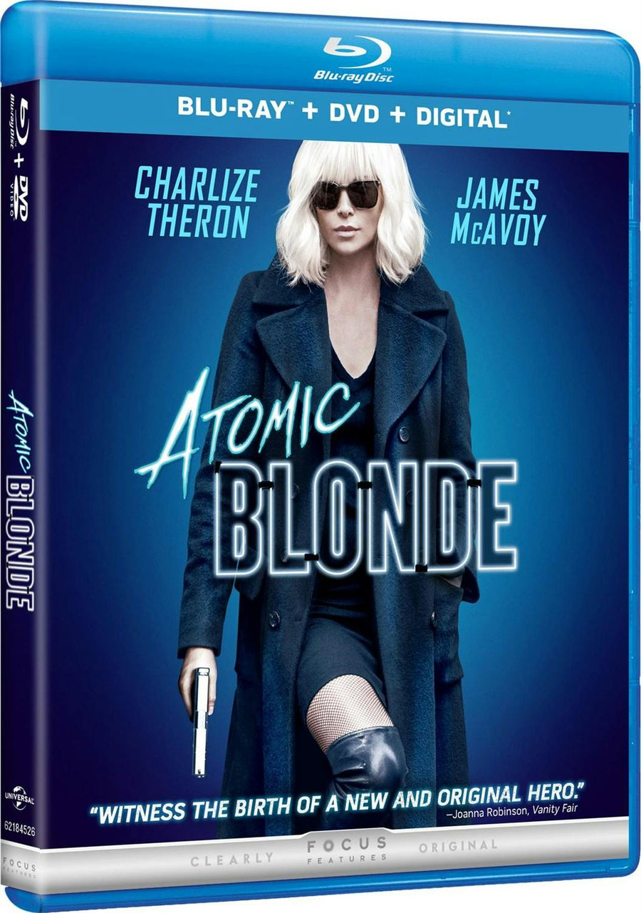 Atomic Blonde (DVD + Digital) [Blu-ray]