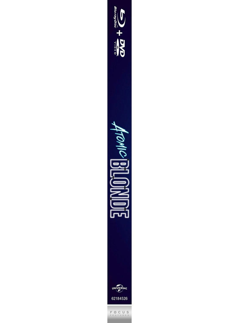 Atomic Blonde (DVD + Digital) [Blu-ray]