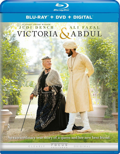 Victoria and Abdul (DVD + Digital) [Blu-ray]