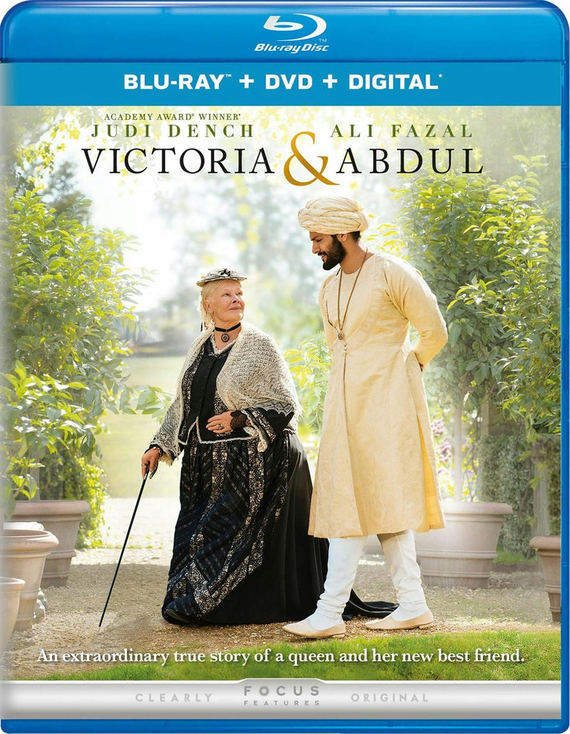 Victoria and Abdul (DVD + Digital) [Blu-ray]