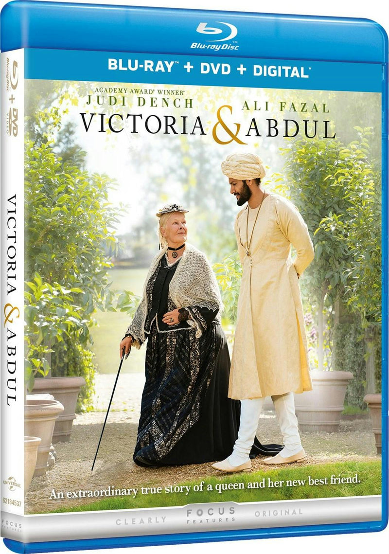 Victoria and Abdul (DVD + Digital) [Blu-ray]