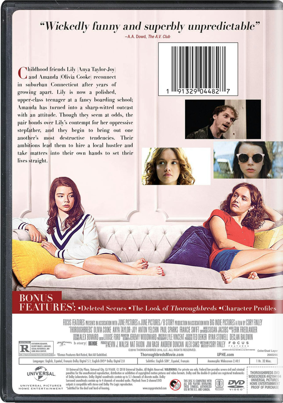 Thoroughbreds [DVD]