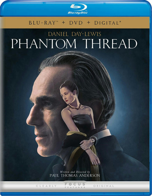 Phantom Thread (DVD + Digital) [Blu-ray]