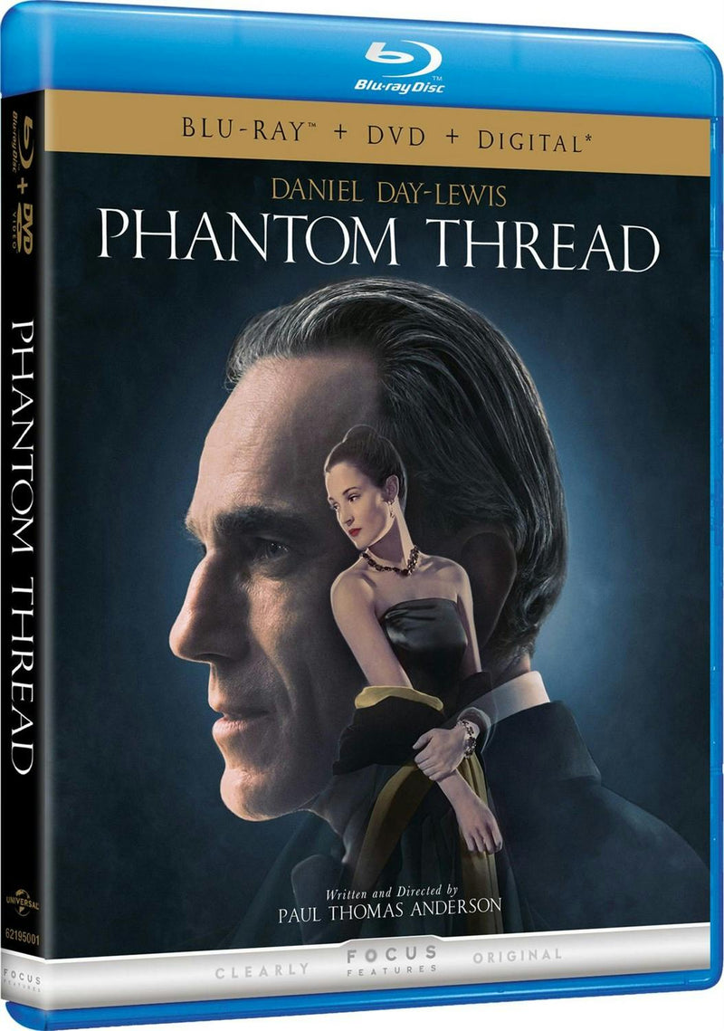 Phantom Thread (DVD + Digital) [Blu-ray]